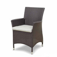 Roman Chair - Wicker Outdoor Dining