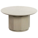 Berowra Indoor Timber Round Coffee Table