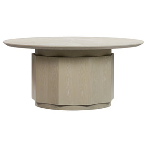 Berowra Indoor Timber Round Coffee Table