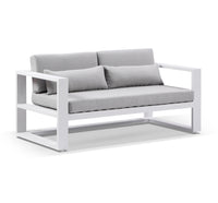 Santorini 2+1+1 Outdoor Aluminium Lounge Set with Coffee Table