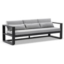 Santorini 3+2+1 with Coffee Table in Charcoal