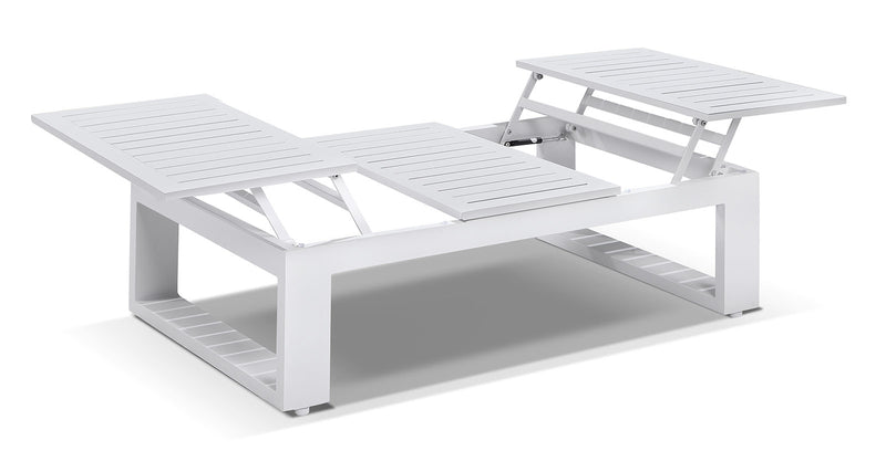 Santorini 2+1+1 Outdoor Aluminium Lounge Set with Coffee Table