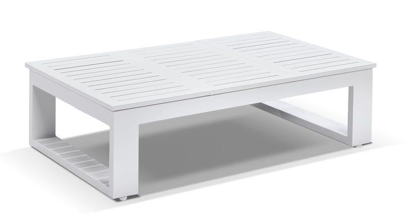 Santorini 2+1+1 Outdoor Aluminium Lounge Set with Coffee Table