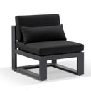Santorini Single Modular Outdoor Aluminium Lounge