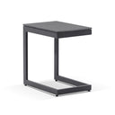 Hugo Outdoor Ceramic and Aluminium Slide Under Side Table