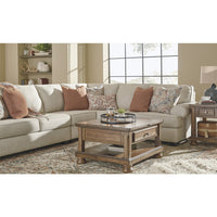 Siena Indoor Fabric Corner Modular Lounge Sofa Setting