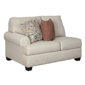 Siena Indoor Fabric Corner Modular Lounge Sofa Setting
