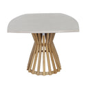 Waverley 2.6m Outdoor Concrete Look Dining Table