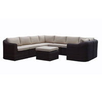 Subiaco Grand - Modular 9pc Outdoor Patio Lounge