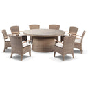 Plantation 8 with Kai chairs
