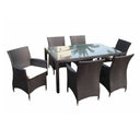Roman 6 - 7pc Outdoor Dining Set