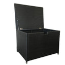 Outdoor Wicker Storage Box - Alpha