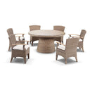 Plantation 6 with Kai chairs