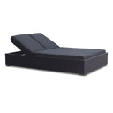 Breeze Double Sun Lounge Set w/ Side Table