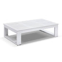 Santorini Aluminium Coffee table