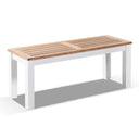 Balmoral Low Dining Coffee Table with 4 Bench Seats