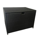 Outdoor Wicker Storage Box - Alpha