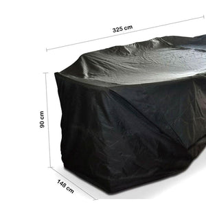 8 Seater Rectangle Weather Cover - for tables 2.1m - 2.3m long