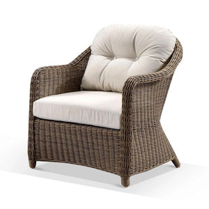 Plantation Outdoor Wicker  Lounge Arm Chair