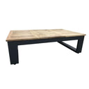 Balmoral Teak Top Aluminium Coffee Table