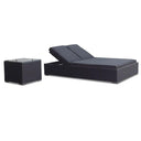 Breeze Double Sun Lounge Set w/ Side Table