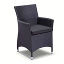 Sahara 10 Seat Outdoor Teak and Wicker Dining Setting
