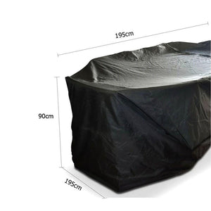 8 Seater Square Weather Cover