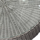 Plantation Hamptons Outdoor Round Wicker Coffee Table
