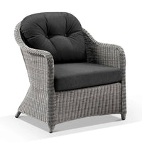 Plantation Outdoor Wicker  Lounge Arm Chair