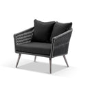Herman Outdoor 3+1+1 Rope Lounge with Coffee table Set