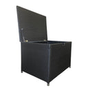 Outdoor Wicker Storage Box - Alpha
