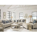 Isabelle Traemore 3+2+1 Fabric Lounge Sofa with Ottoman