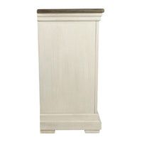 Sofia Timber Indoor Antique White Buffet Sideboard Server
