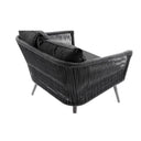 Herman Outdoor 3+1+1 Rope Lounge with Coffee table Set