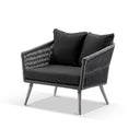 Herman Outdoor 3+1+1 Rope Lounge with Coffee table Set
