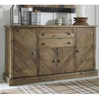 Oliver Indoor Timber Buffet Sideboard Server