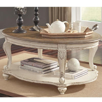 Hampton Timber Indoor Oval Coffee Table