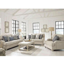 Isabelle Traemore 3+2+1 Fabric Lounge Sofa with Ottoman