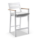 Balmoral 2m Bar Table with 8 Capri Bar stools