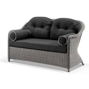 Plantation Outdoor Wicker 2 Seater Lounge