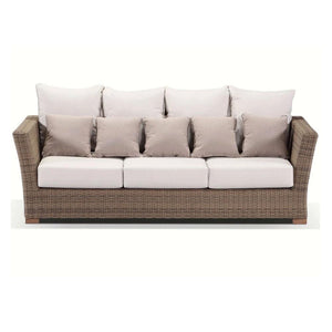 Coco 3 Seater - Huge 3 Seat DayBed In Outdoor Rattan Wicker