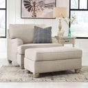 Isabelle Traemore 3+2+1 Fabric Lounge Sofa with Ottoman