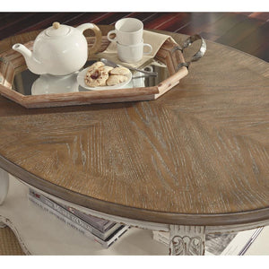 Hampton Timber Indoor Oval Coffee Table