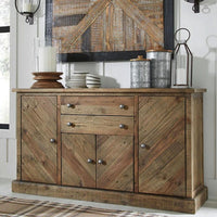 Oliver Indoor Timber Buffet Sideboard Server