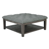 Tenelle Indoor Fabric Ottoman & Coffee Table