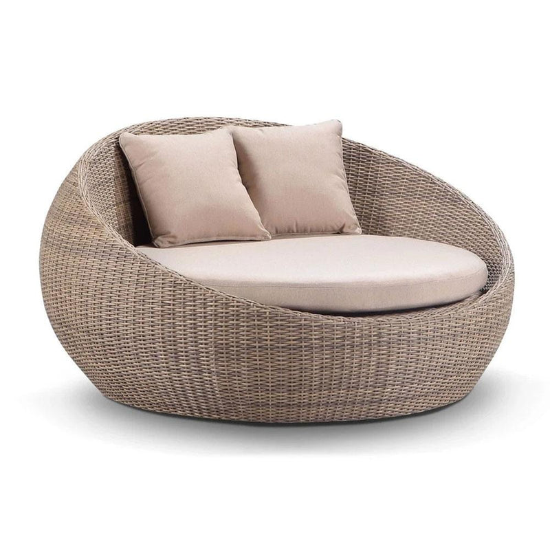 Newport - Outdoor Wicker Day bed Without Canopy