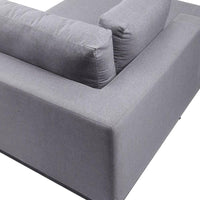 Jasper Outdoor Modular Corner Chaise Setting in Sunbrella®