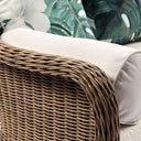 Plantation Outdoor Wicker Lounge Suite with Coffee Table