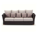 Coco 3 Seater - Huge 3 Seat DayBed In Outdoor Rattan Wicker
