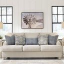 Isabelle Traemore 3+2+1 Fabric Lounge Sofa with Ottoman